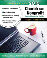 Zondervan 2015 Church and Nonprofit Tax and Financial Guide: For 2014 Tax Returns