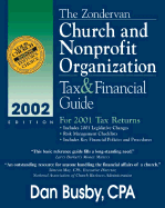 Zondervan Church and Nonprofit Organization Tax & Financial Guide: For 2001 Tax Returns