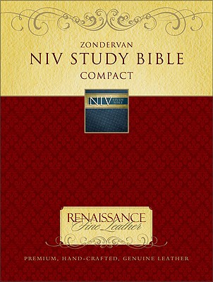 Zondervan Study Bible-NIV-Compact - Barker, Kenneth L (Editor), and Stek, John H (Editor), and Strauss, Mark L (Editor)