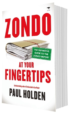 Zondo at Your Fingertips - Holden, Paul