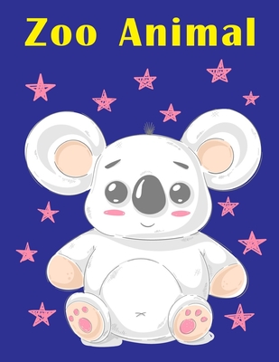 Zoo Animal: An Adult Coloring Book with Fun, Easy, and Relaxing Coloring Pages for Animal Lovers - Mimo, J K