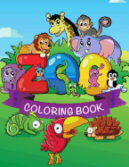 Zoo Coloring Book