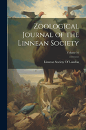 Zoological Journal of the Linnean Society; Volume 16