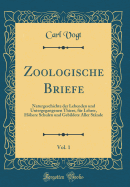 Zoologische Briefe, Vol. 1: Naturgeschichte Der Lebenden Und Untergegangenen Thiere, F?r Lehrer, Hhere Schulen Und Gebildete Aller St?nde (Classic Reprint)