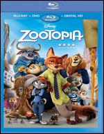 Zootopia [Includes Digital Copy] [Blu-ray] - Byron Howard; Rich Moore