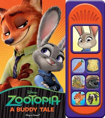 Zootopia Little Sound Book - Kids, PI