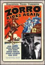 Zorro Rides Again [Serial]