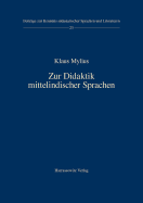 Zur Didaktik Mittelindischer Sprachen