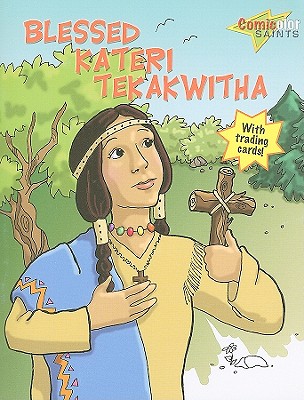 Zzz Bl Kateri Tekakw (5pk) Comic/Col - Halpin, D